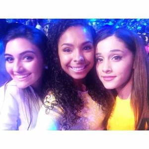 Andi Every Witch Way Porn - Every Witch Way's Daniela Nieves and Denisea Wilson and Sam & Cat's Ariana  Grande at the