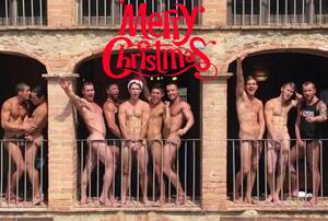 Merry Christmas Gay Porn - Merry Christmas from 10 Lucas Ent. Gay Porn Stars [Video]