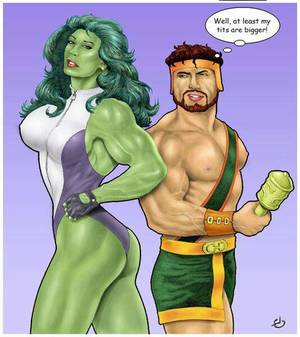 Hercules She Hulk Porn - She-Hulk and Hercules