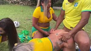 black shemale brazilian carnival - BRAZIL LOST THE WORLD CUP BUT WE WERE STILL IN THE MOOD FOR FUN TS BBC BWC  ORGY (FULL ON MY OF) - Pornhub.com