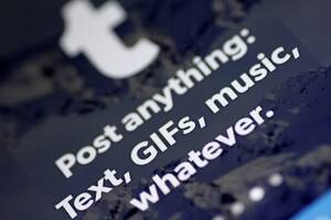 Illustration Tumblr Porn - Tumblr porn ban goes into effect as huge numbers of posts disappear from  site | The Independent | The Independent