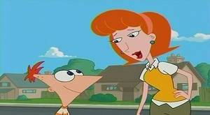 Buford And Phineas And Ferb Linda Porn - Phineas and Candace's mother, Linda, married Ferb's ...
