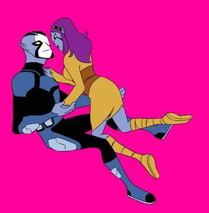 Echo Echo Ben 10 Porn Sex - Colors by me Rook Blonko & Rayona (C) Ben 10 Omniverse Rook x Rayona