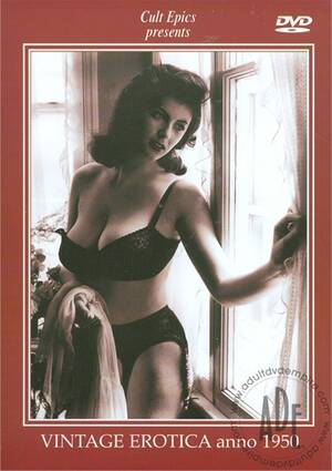 in the 1950 s erotica - Vintage Erotica Anno 1950 (1950) | Adult DVD Empire