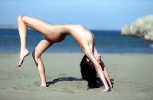 flexible beach nudes - Beach Flexible Porn Pics & XXX Photos - LamaLinks.com