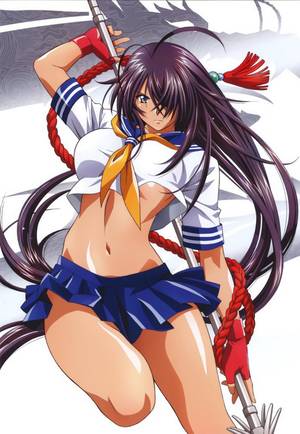 anime busty black boobs - DSNG'S SCI FI MEGAVERSE: LIST OF 25 ANIME CARTOONS WITH SEXY MARTIAL ARTS  FIGHTERS & BUSTY BATTLE VIXENS