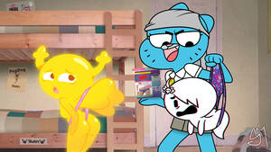 Carrie And Gumball Porn - The amazing world of gumball the bully porn comic -  comisc.theothertentacle.com
