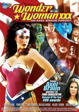 Ana Foxxx Porn Green Lantern - Wonder Woman XXX DVD