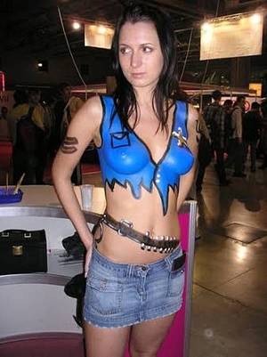 Adult Body Art Porn - Amazing Art Of Body Painting