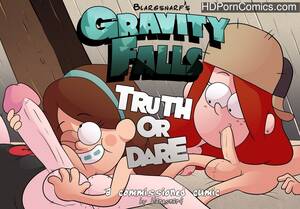 Famous Cartoon Porn Gravity Falls - Gravity Falls - Truth Or Dare Sex Comic | HD Porn Comics