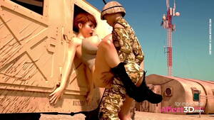 3d Army Porn - Military big tits babes having futanari sex in a 3d animation hd porn -  XVIDEOS.COM