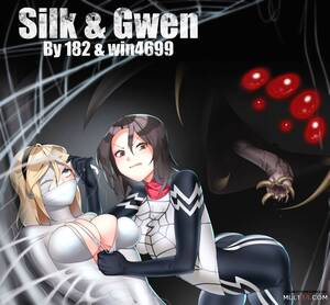 Animated Spider Porn - Silk & Gwen porn comic - the best cartoon porn comics, Rule 34 | MULT34
