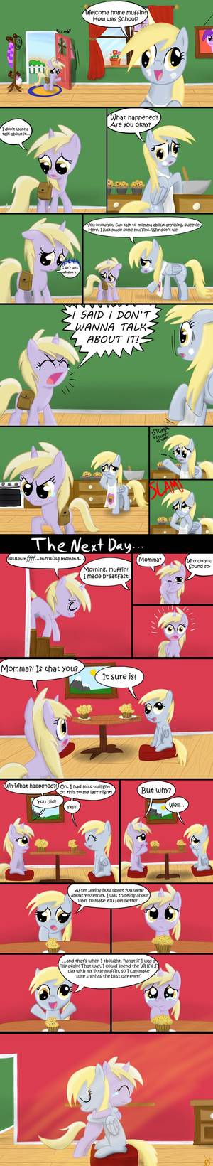 Mlp Dinky Doo Porn - Awww Derpy muffin her daughter Dinky