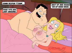 American Dad Boobs And Tits - Stan Smith and Francine Smith Milf Tits Big Breast < Your Cartoon Porn