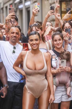 group leotard party naked nude - Kanye West's 'wife' Bianca Censori strikes a pose in risquÃ© outfit