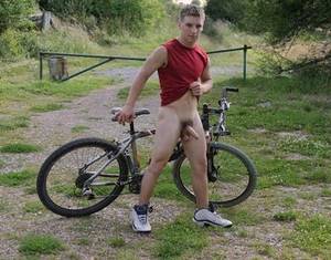 Bike Dick Porn - If you answered yes â€“ you may have crushed that bundle of nerves, which  will definitely result in a loss of sensation in your cock.