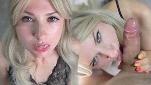 Blonde Oral Hd - Hot Blonde Blowjob Big Cock until Cum in Mouth before Bedtime - Free Porn  Videos - YouPorn