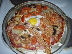 California Italian Porn - Pizza Full breakfast Breakfast pizza dish cuisine food italian food  european food