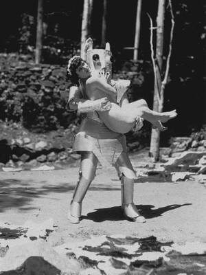 black nudists - Robot kidnapping Queen Zorine of the Nudist, Balboa park, 1935.[ 450Ã—600].  : r/HistoryPorn