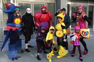 Big Hero 6 Pooping Porn - Exclusive: Super Cute Twin Cosplayers Chieko & Chihiro | Honey lemon, Hero  and Cosplay