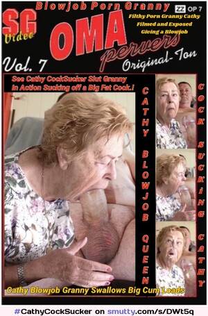 Deepthroat Porn Magazines - CathyCockSucker Granny Blowjob Porno Magazine Cover Exposes Cathy E***er  Sucking off a Big Cock and Husband Has no idea what she's doing. |  smutty.com