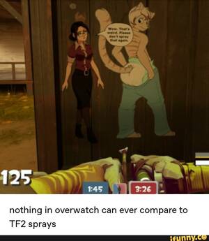 Mario Porn Sprays Tf2 Spray - Nothing in overwatch can ever compare to TF2 sprays - iFunny