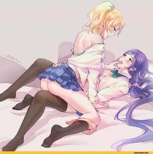 Ecch Lesbiansi Anime School Girl - See more anime pictures about ecchi pictures, rating - ecchi)