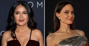 eva angelina tit fuck - Salma Hayek Finding Angelina Jolie a Billionaire to Date: Report