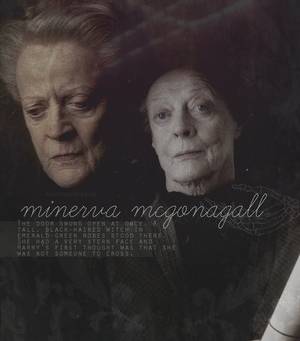 Mcgonagall Harry Potter Porn - Harry Potter wallpaper probably with a sign and a portrait called McGonagall