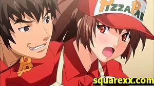 Anime Pizza Porn - Pizza Teen Girl Gets Fucked By Her Colleague at DrTuber