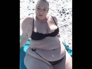 bbw beach cum - Free Bbw Beach Porn | PornKai.com