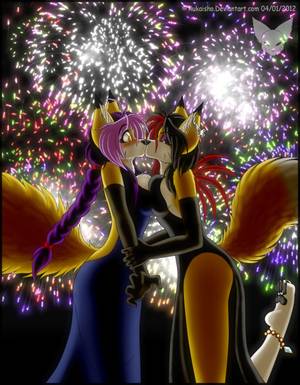 Deviantart Furry Lesbian - Happy New Year by Rukaisho on DeviantArt