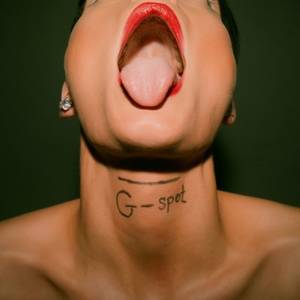 girl deepthroats cock in neck - Deepthroat--48k