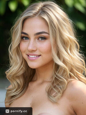 long hair blonde teen - Blonde Teen Elf with Curvy Body and Natural Pussy Hair: Cumming Outdoors |  Pornify â€“ Best AI Porn Generator