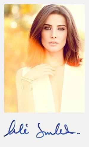 Cobie Smulders Anal Porn - Cobie Smulders #autograph #fanart