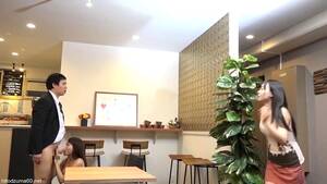 Japanese Porn Cafe - Japanese girl fucked at a cafe HD porn - SEXTVX.COM