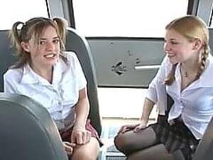 2 schoolgirls fuck teacher - Two Schoolgirls Fucked On School Bus By Teacher. : XXXBunker.com Porn Tube