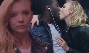 natalie dormer - Natalie Dormer gets intimate with 4 men and a woman in Hozier's Someone New  video | Daily Mail Online