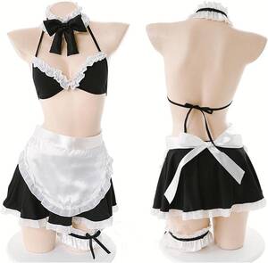 Cute And Sexy Maid - NC Cute Apron Underwear Cos French Maid Costume Exotic Lingerie Lenceria  Porn Women Sexy Clothes Sleepwear Student Uniform : Amazon.nl: Fashion