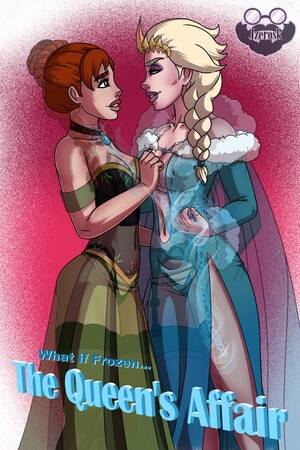 elsa shemale sex toon - The Queen's Affair (Frozen) by JZerosk - Porn Cartoon Comics