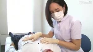 dentist hand job - Dentist Wear the Mask & Gloved Handjob watch online