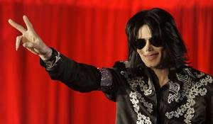 Michael Jackson Fake Porn - In this March 5, 2009, photo U.S. singer Michael Jackson speaks at a press