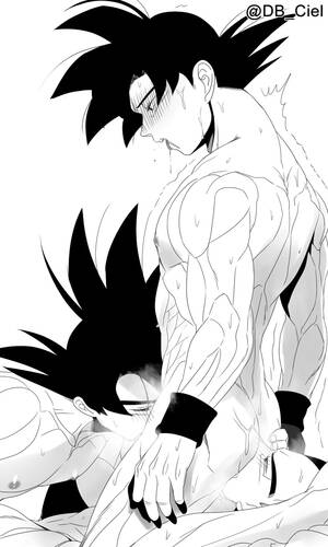Dbz Vegeta Gay Porn Rimming - Rule 34 - 3boys anal anilingus ass bara bed blowjob blush buttmunch dragon  ball drooling erect nipples fellatio gay goku black lying male male focus  male only multiple boys nude oral oral