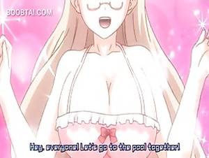 hot hentai pool - Hot Hentai Beauty Being Tit Sucked By The Pool