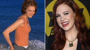 1950 Redhead Porn - Disney actress turned porn star Maitland Ward flaunts hair transformation  as she dyes her iconic red locks | The Sun
