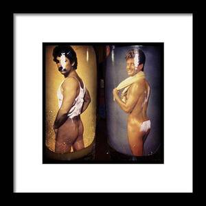 modern nudism - Playgirl Naughty Glasses #nude #porn Framed Print by Joshua Plant -  Instaprints