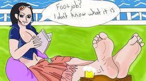 Nico Robin Foot Porn - Rule 34 - artist request beer black hair feet female female only foot  fetish foot focus nico robin one piece post-timeskip post timeskip sitting  smile toes | 8318807