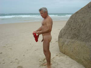 naked beach people - on men the gay beach Hot naked