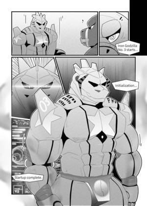 godzilla black porn - Godzilla: King's Fail - Page 8 - HentaiEra