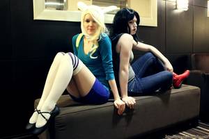Marcy Adventure Time Cosplay Porn - Adventure time cosplay porn